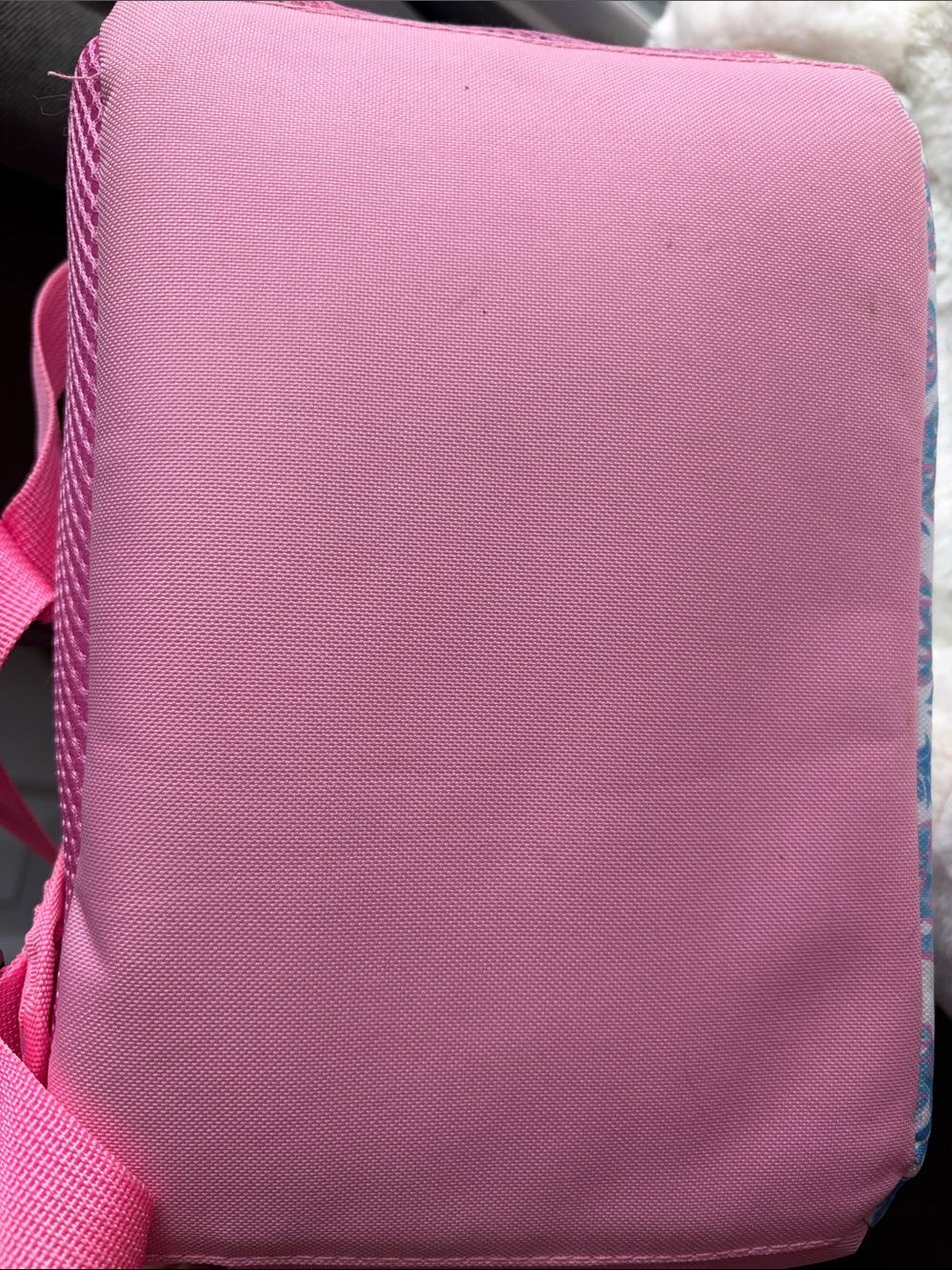 Simply Southern Juneshine Insulated Cooler Backpack Pink Blue Pineapple Like New - Picture 6 of 8